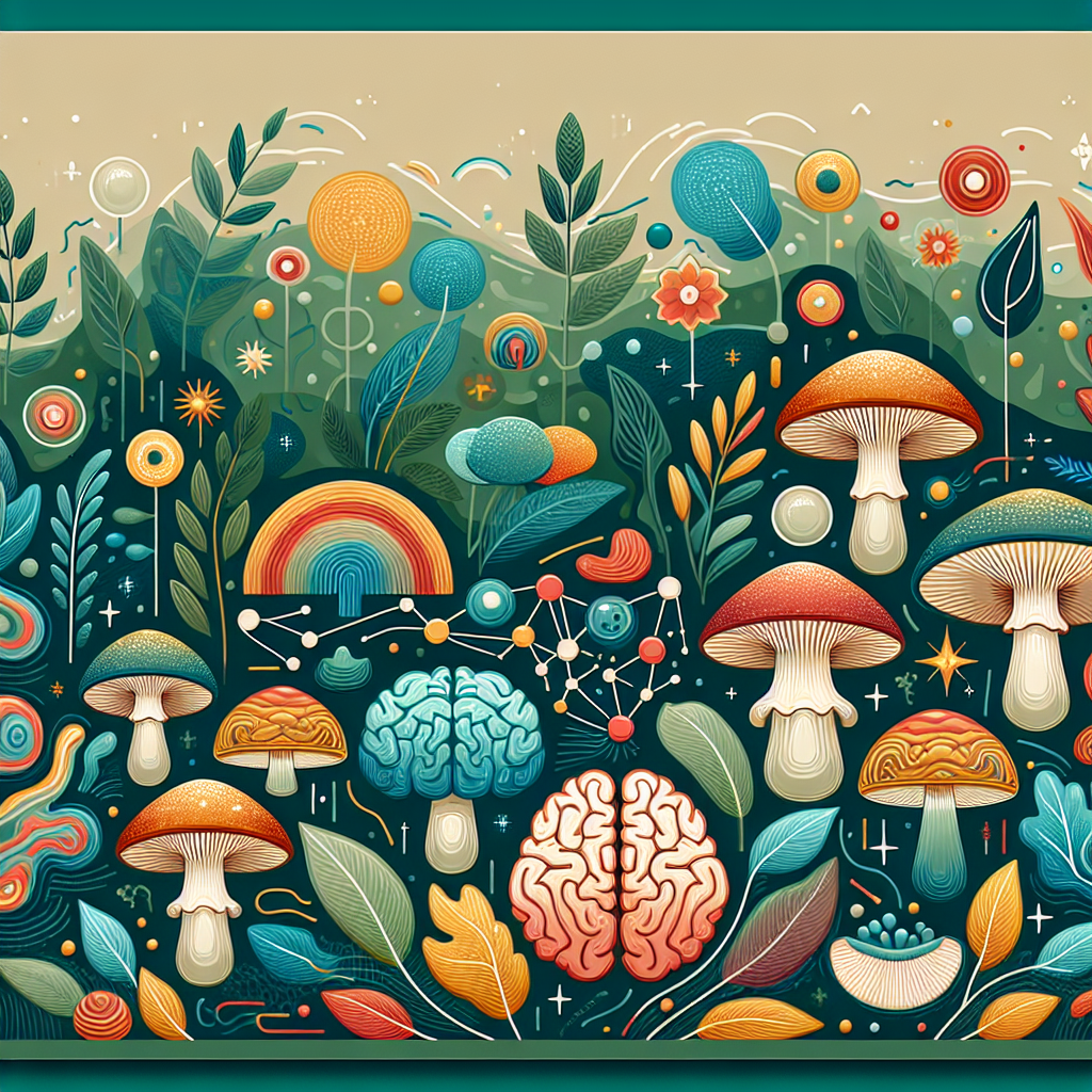 Mushroom Stacking for Enhanced Wellness