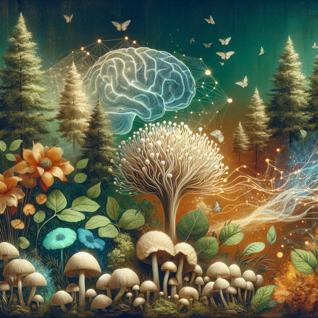 Explore the Cognitive Benefits of Lion’s Mane Mushroom