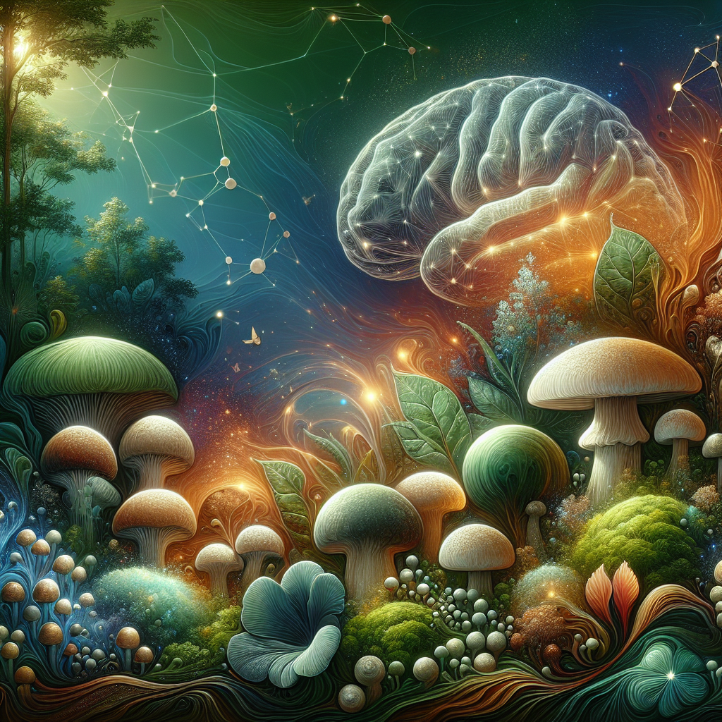 Enhance Focus and Clarity with Functional Mushrooms