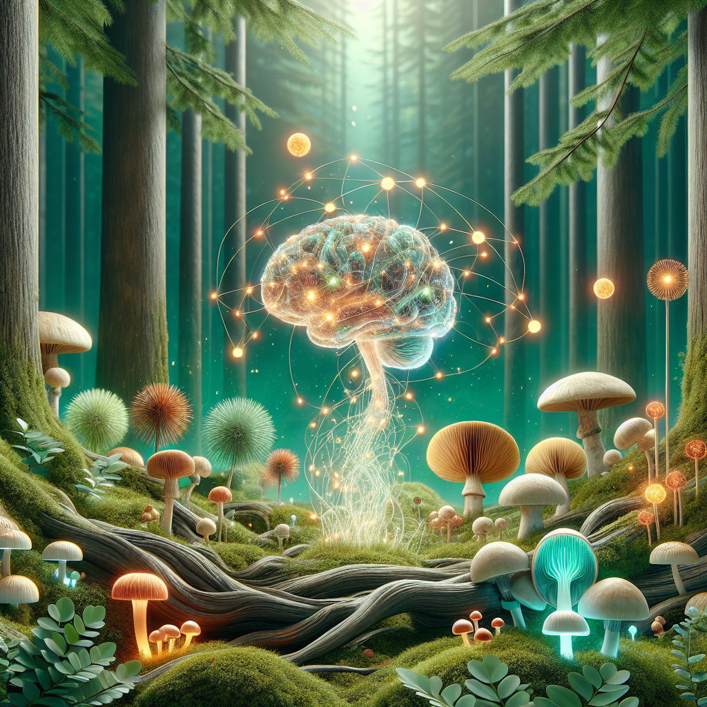 Enhance Brain Health with Natural Nootropics from Fungi