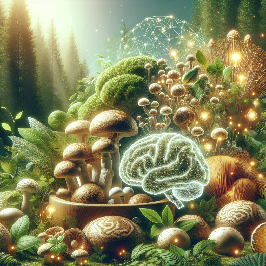 Enhance Your Focus and Clarity with Mushrooms