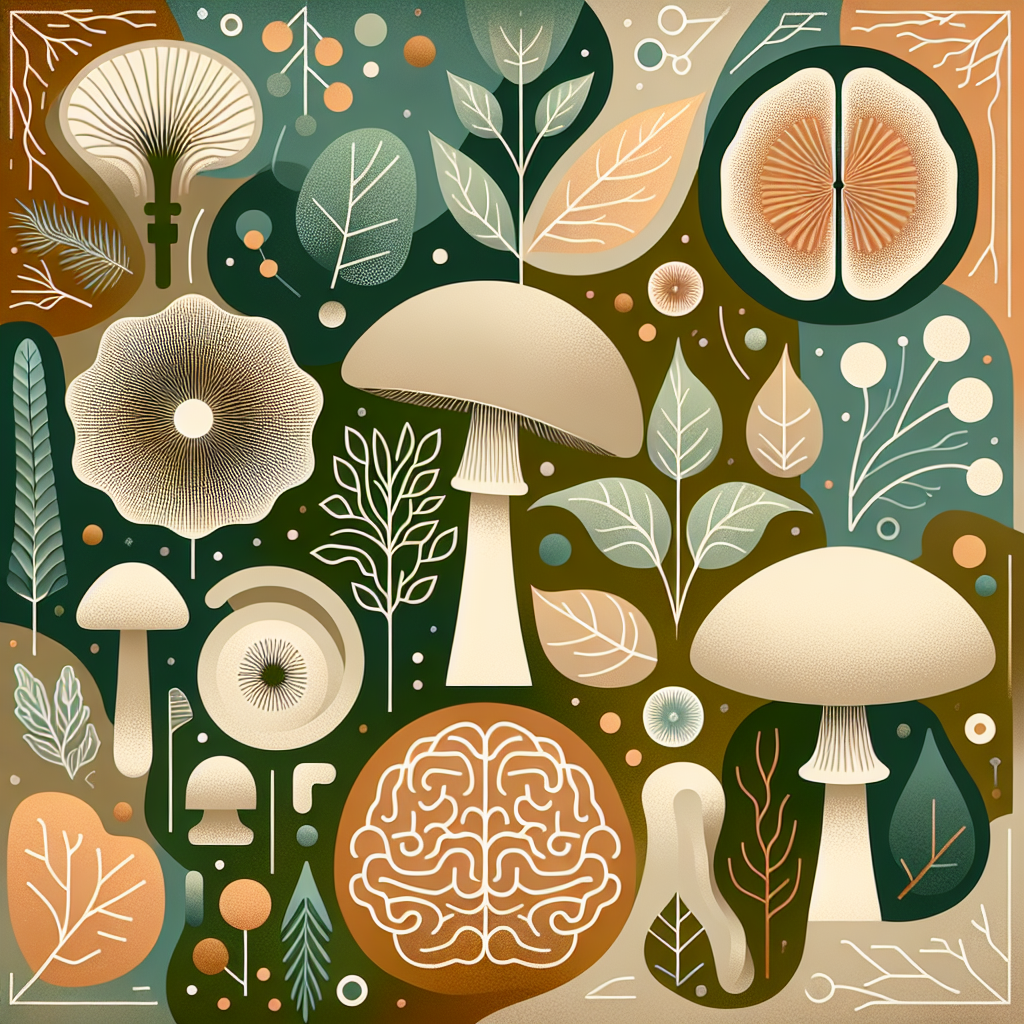 Explore Natural Nootropics from Fungi for Cognitive Health