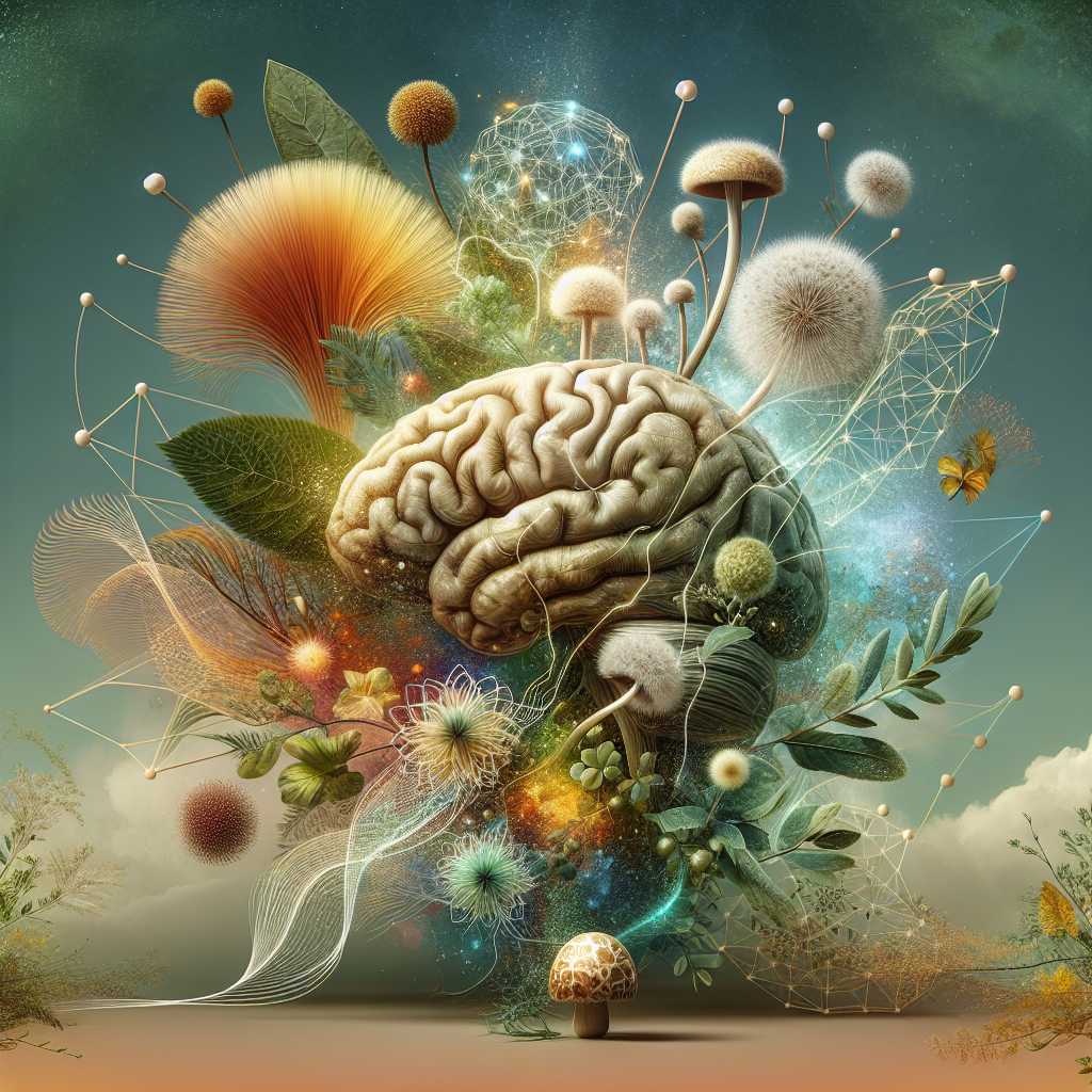Discover the Cognitive Benefits of Lion’s Mane Mushroom