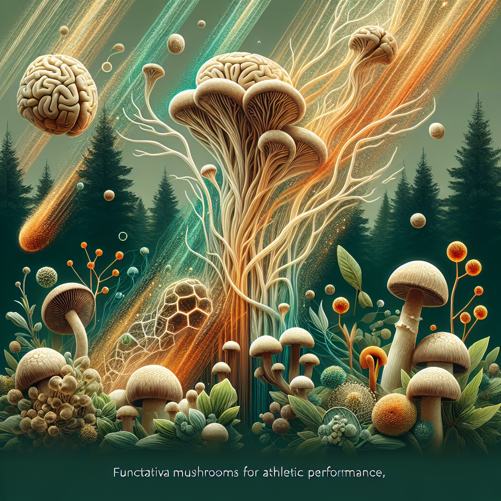 Enhance Athletic Performance with Cordyceps