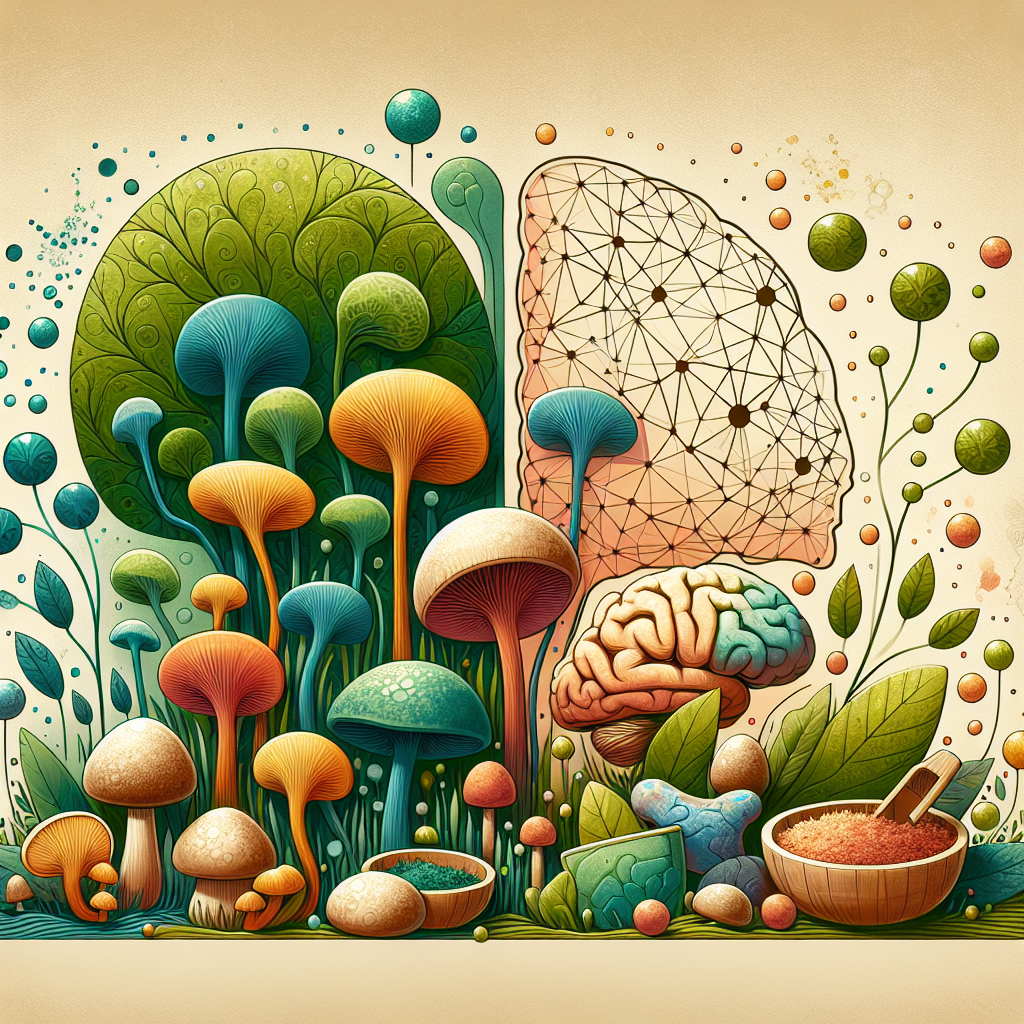Exploring Natural Nootropics from Medicinal Mushrooms