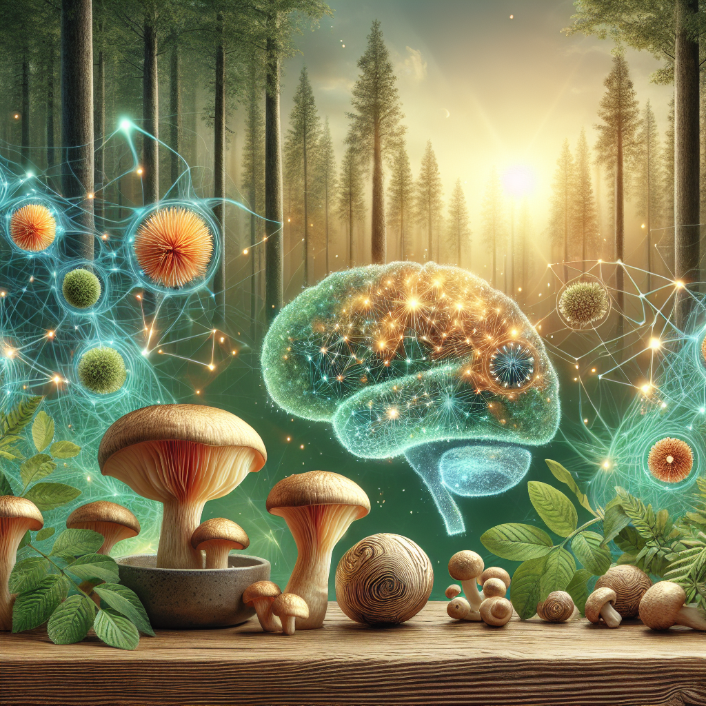 Unlock the Cognitive Benefits of Lion’s Mane Mushroom