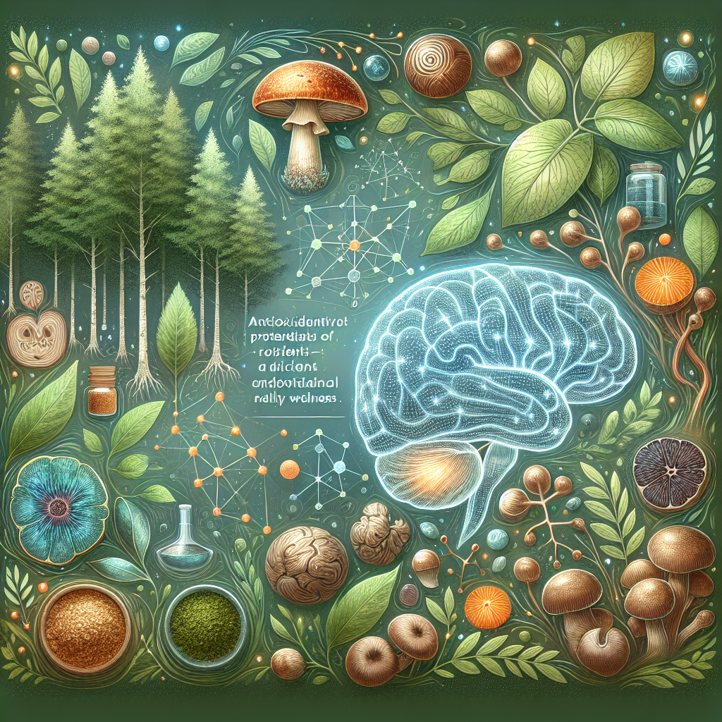 Discover the Health Benefits of Chaga Mushroom Antioxidants