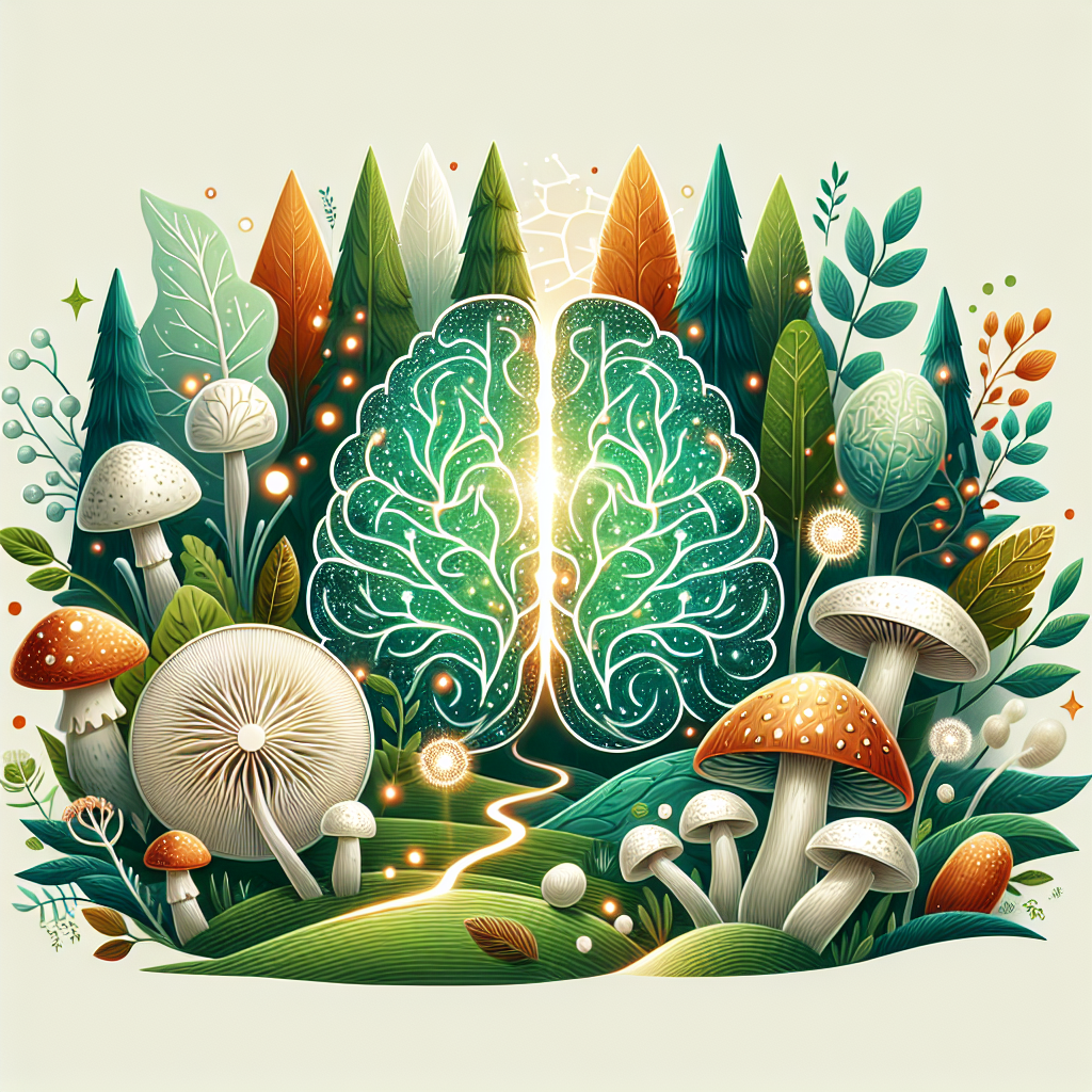 Turkey Tail Mushroom for Gut Health Benefits