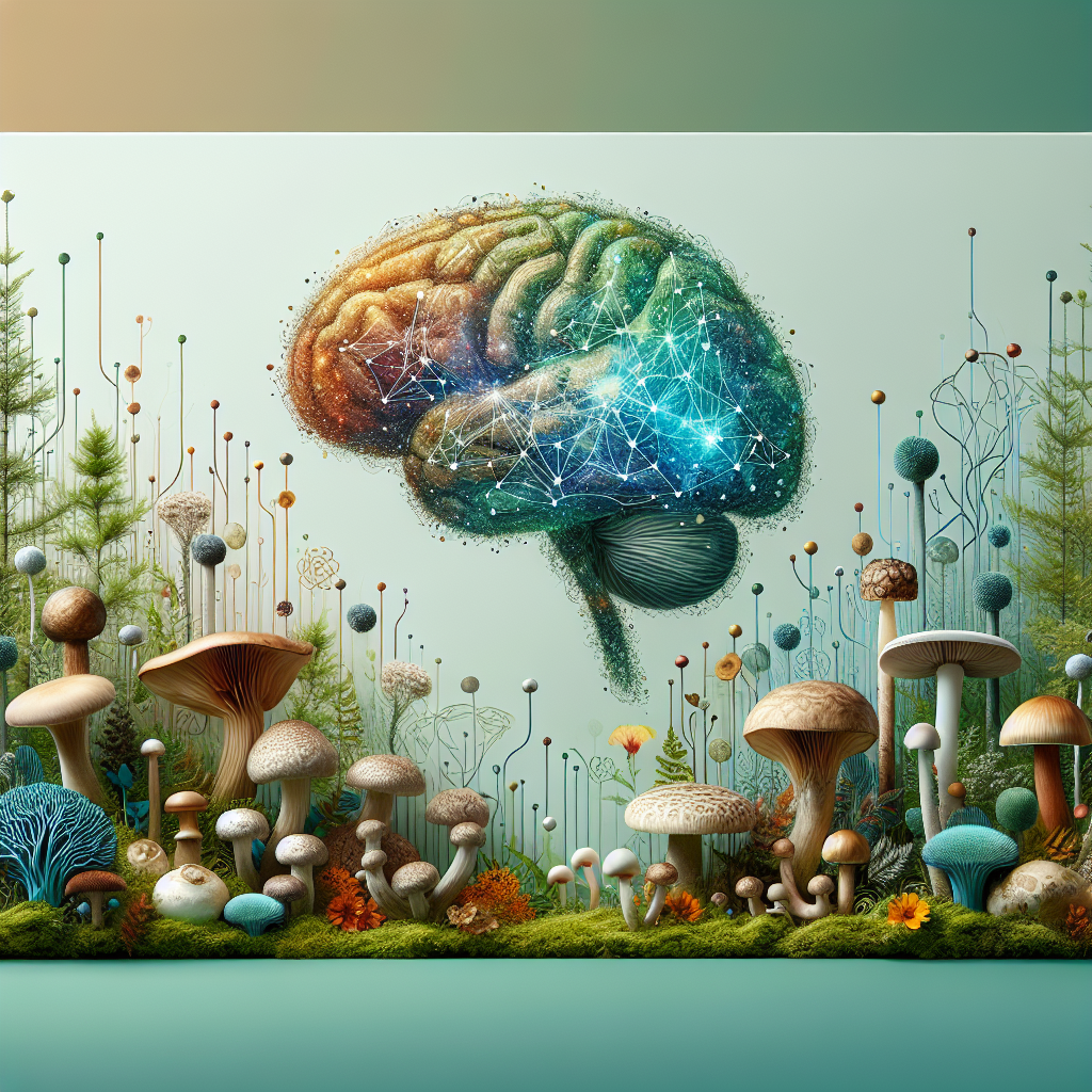 Unlock the Health Benefits of Adaptogenic Mushrooms