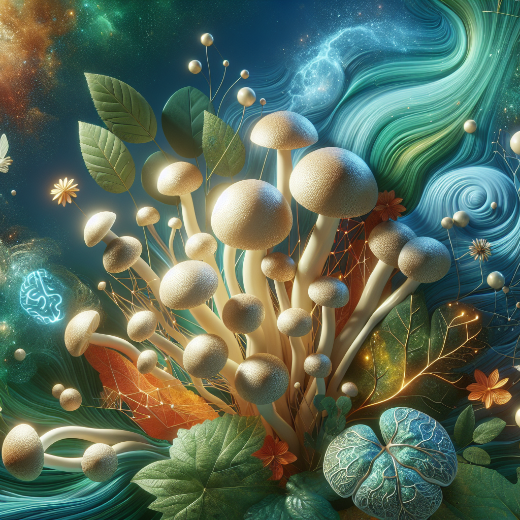 Enhance Your Wellness with Mushroom Stacking