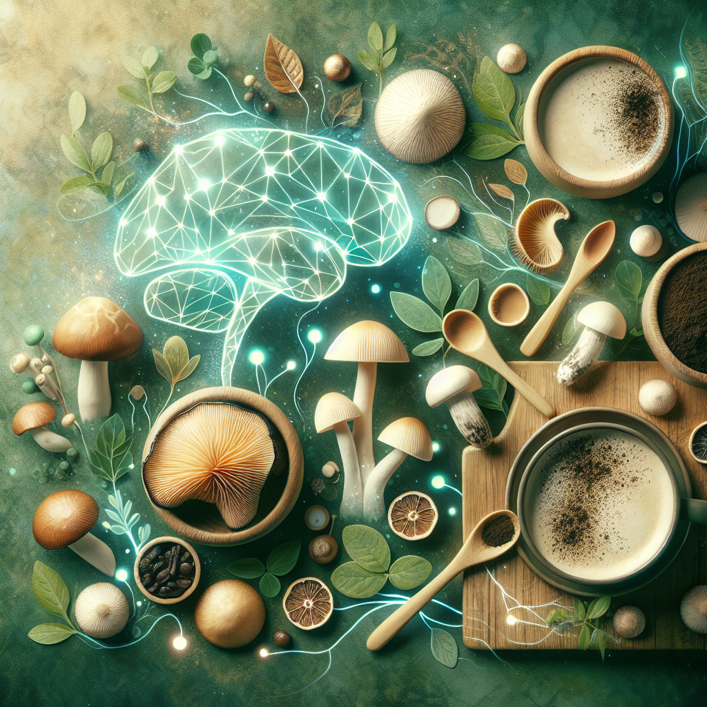 Explore Healthier Mushroom Coffee Options
