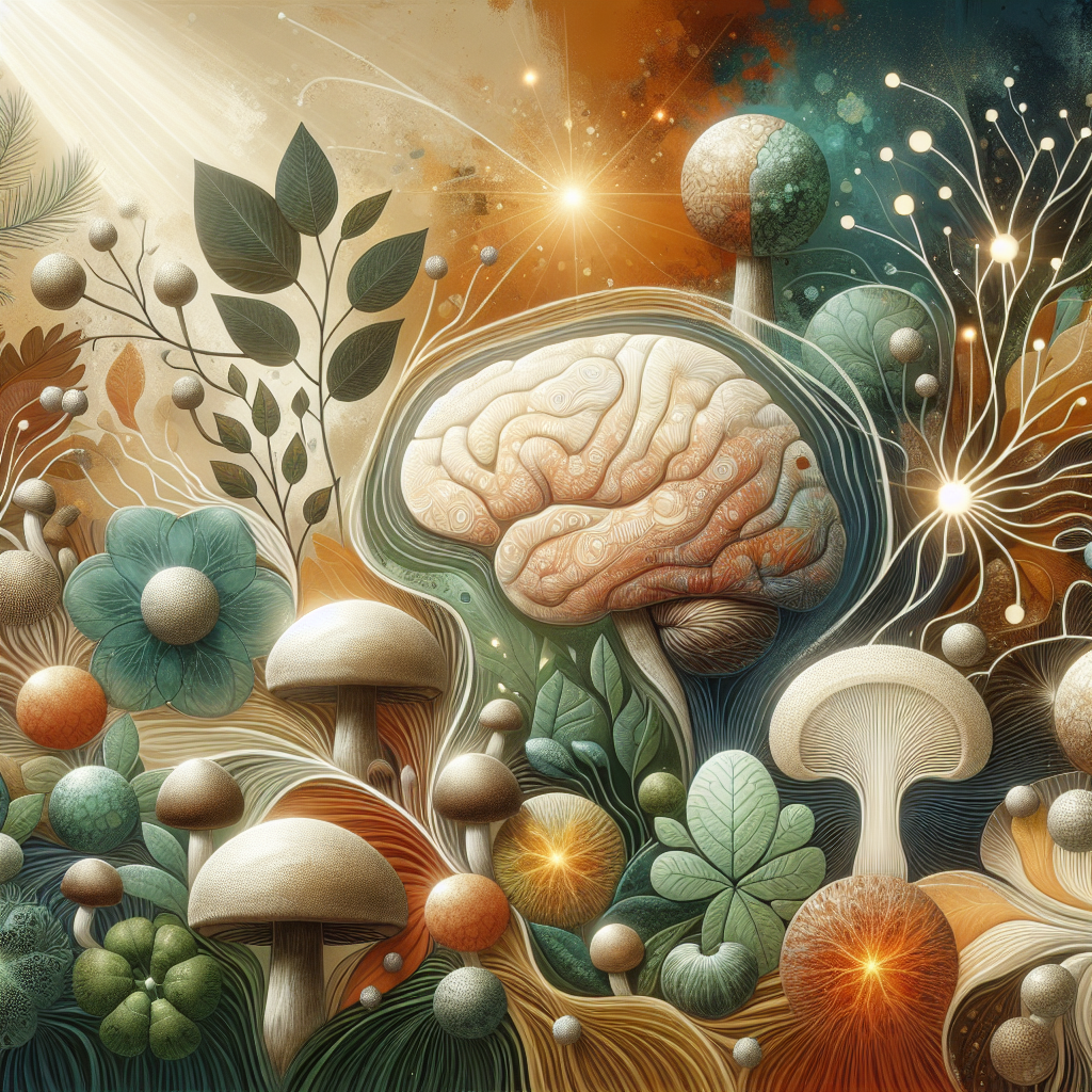 Cognitive Benefits of Functional Mushrooms
