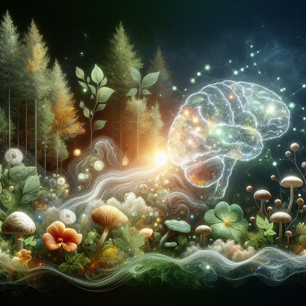 Discover Natural Nootropics for Enhanced Brain Health