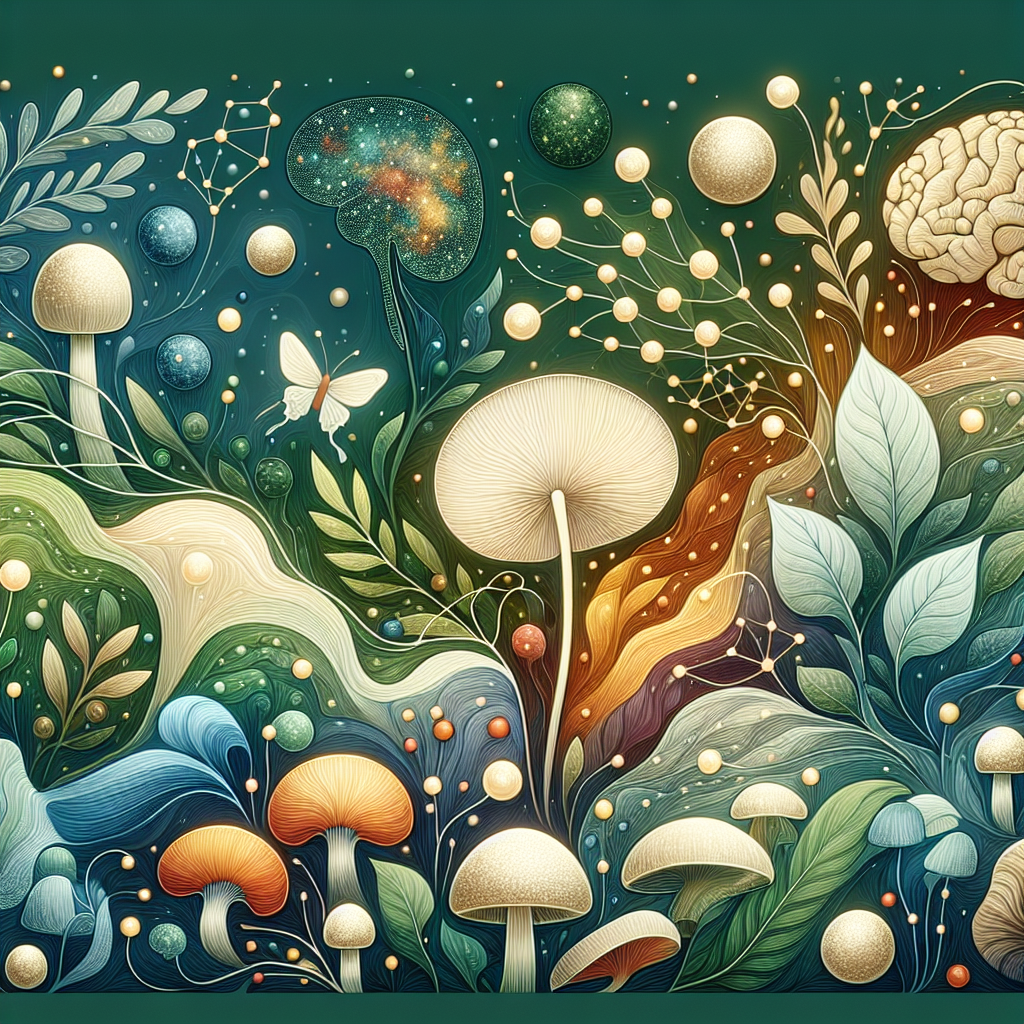 Discover the Benefits of Adaptogenic Mushrooms for Stress Resilience