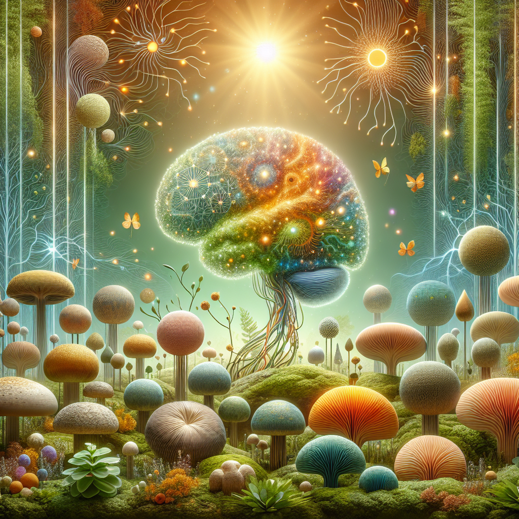 Discover the Benefits of Adaptogens and Mushrooms for Wellness