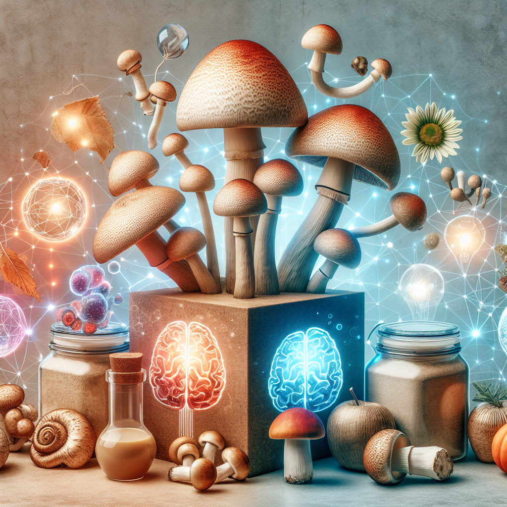 Exploring Mushroom Stacking for Optimal Wellness