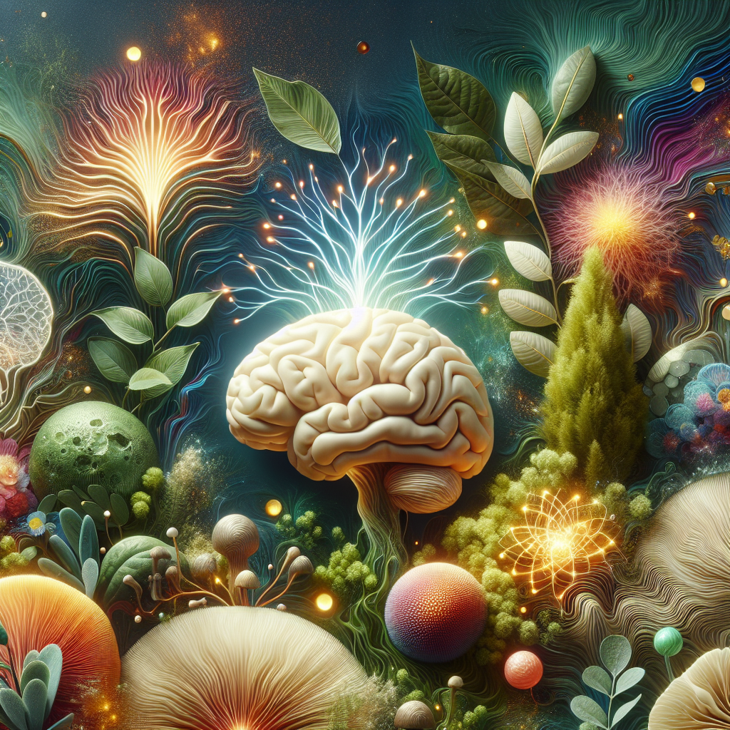 The Cognitive Benefits of Lion’s Mane Mushroom