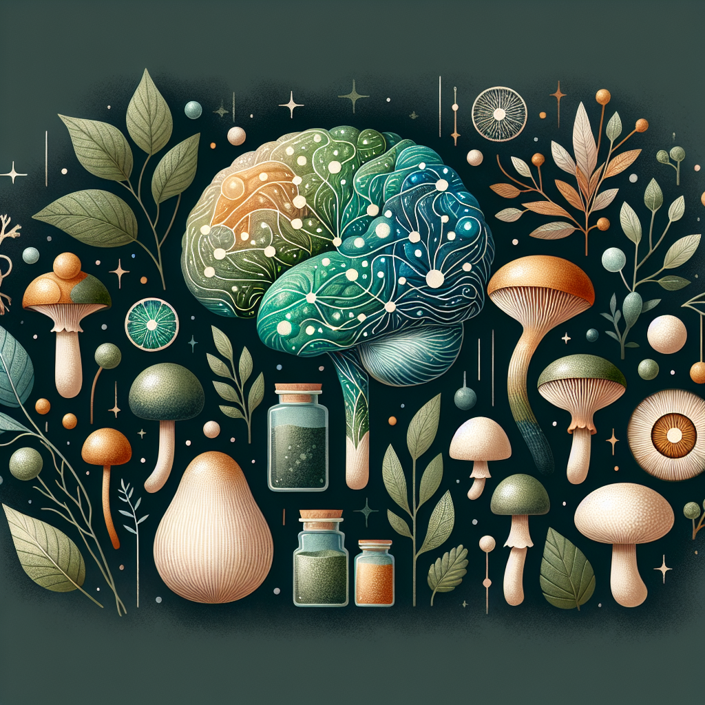 Enhance Your Focus with Functional Mushrooms