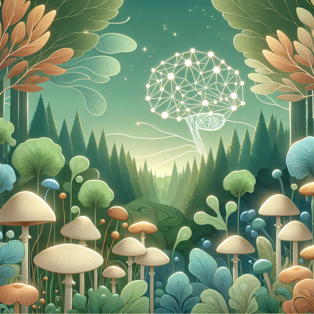 Unlock Cognitive Health with Medicinal Mushrooms