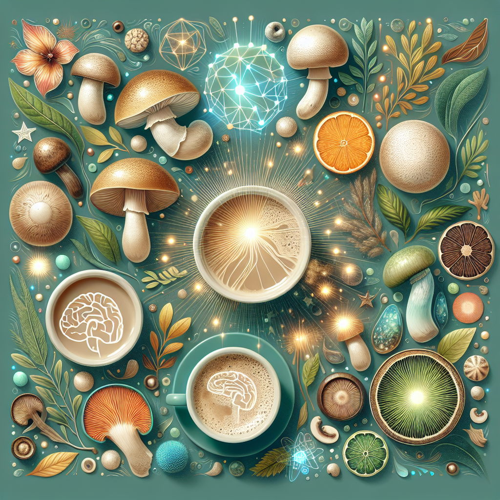 Explore the Benefits of Mushroom Coffee Alternatives