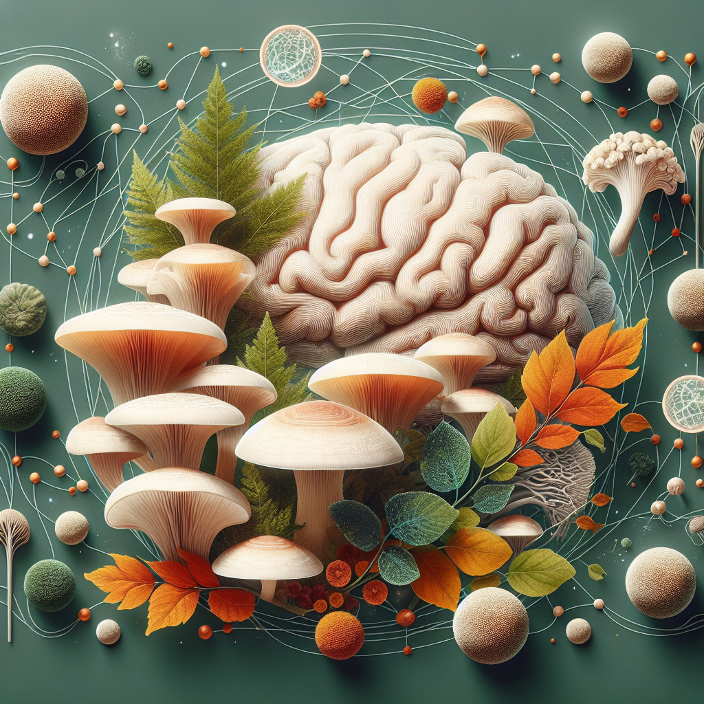 Exploring Lion’s Mane Mushroom for Enhanced Cognitive Health