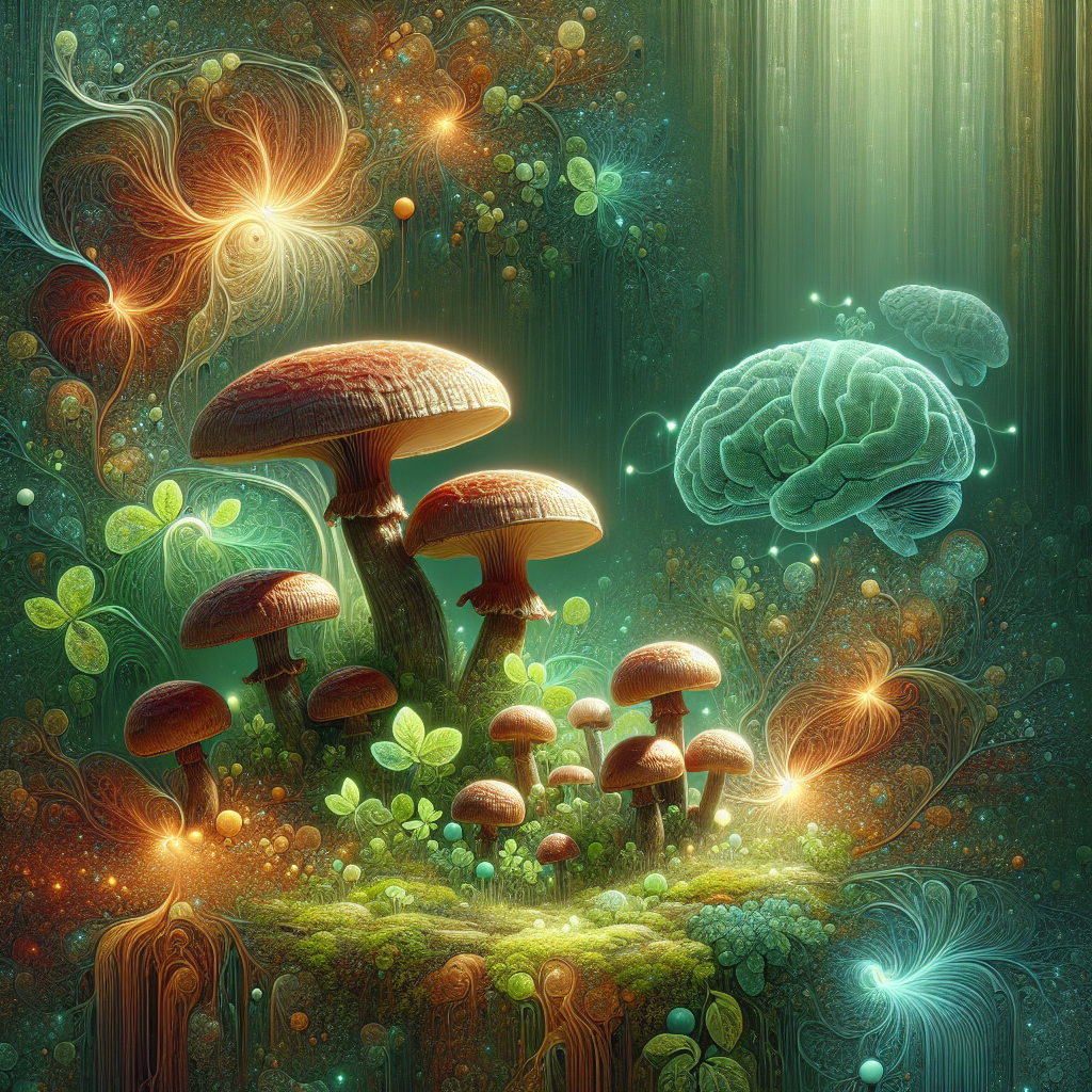 Reishi Mushroom for Immune Support