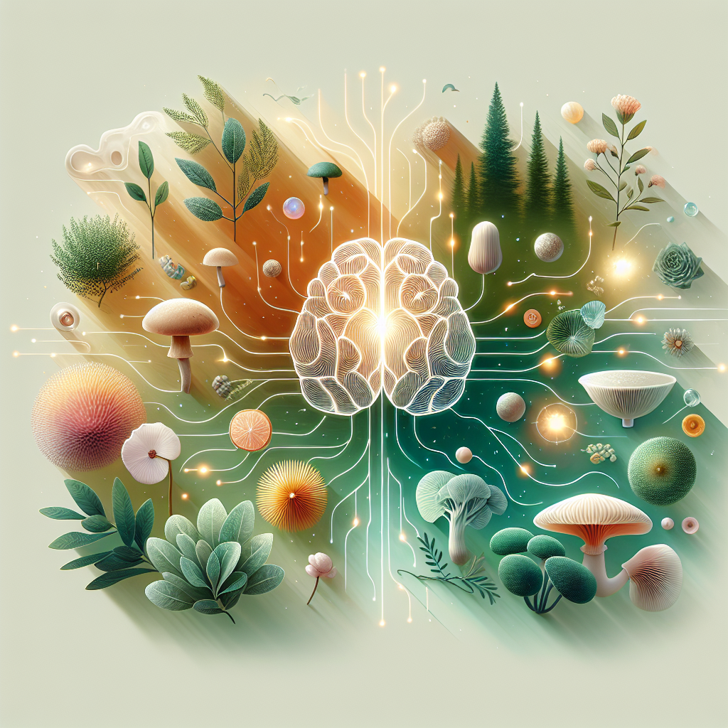 Enhance Cognitive Performance Naturally with Mushrooms