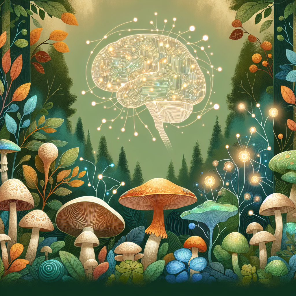 Discover Natural Nootropics from Medicinal Mushrooms