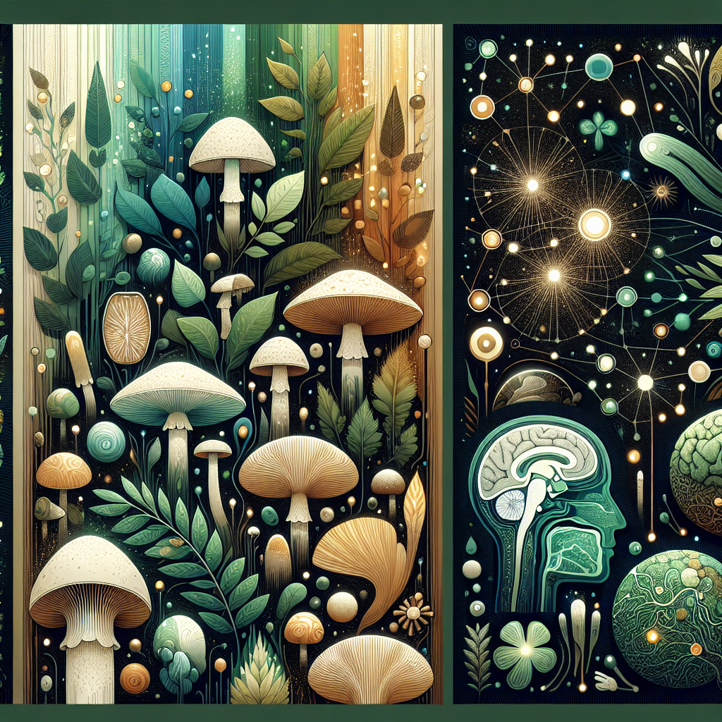 Discover the Health Benefits of Adaptogens and Mushrooms