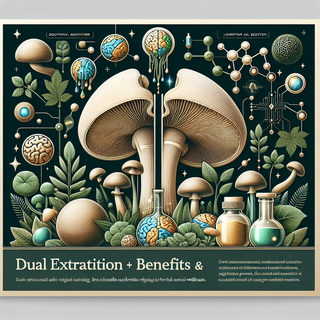 Exploring the Benefits of Dual Extraction in Medicinal Mushrooms