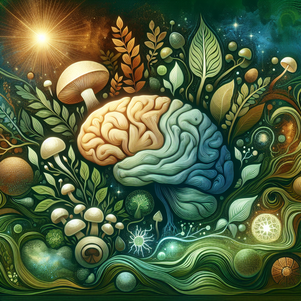 Exploring Health Benefits of Beta-Glucans in Mushrooms