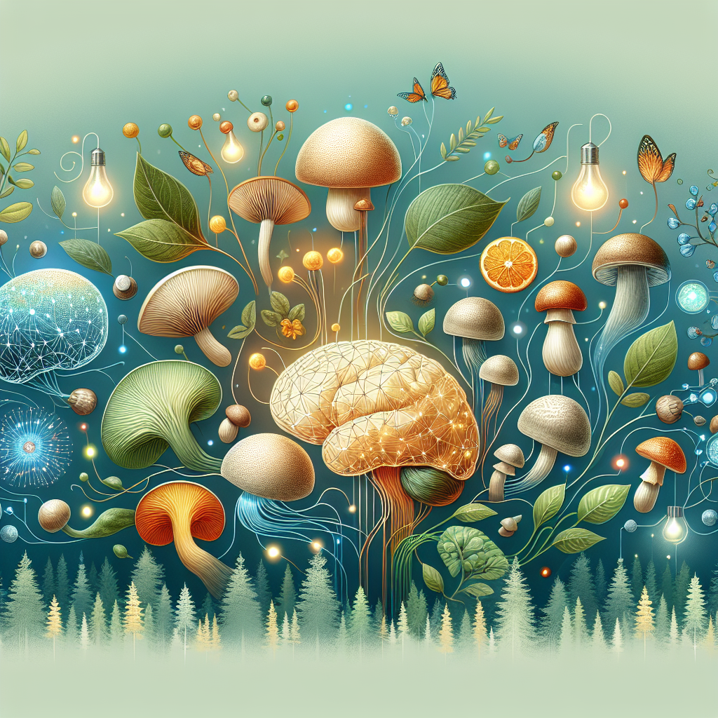 Enhance Your Focus and Clarity with Mushrooms