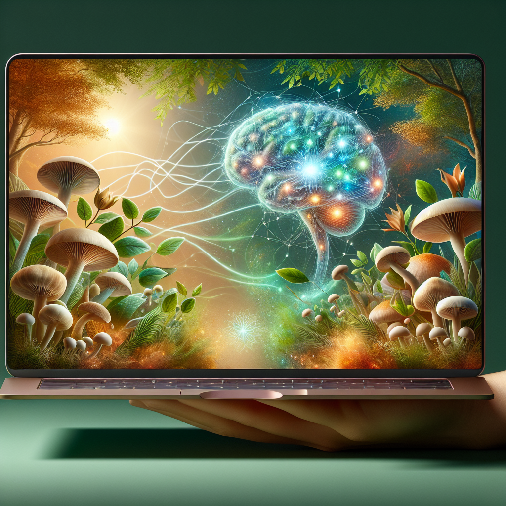 Natural Nootropics from Fungi Enhance Your Brain Health