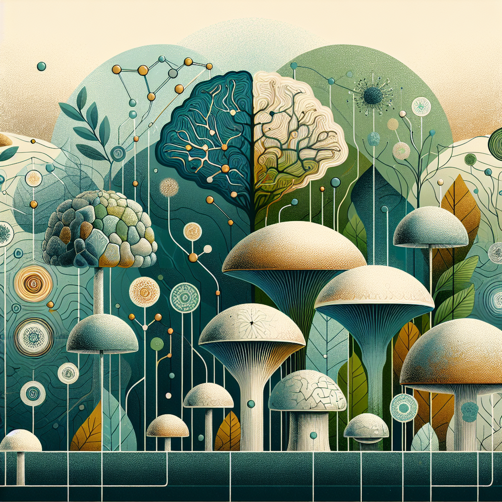 Exploring Mushroom Stacking for Optimal Wellness