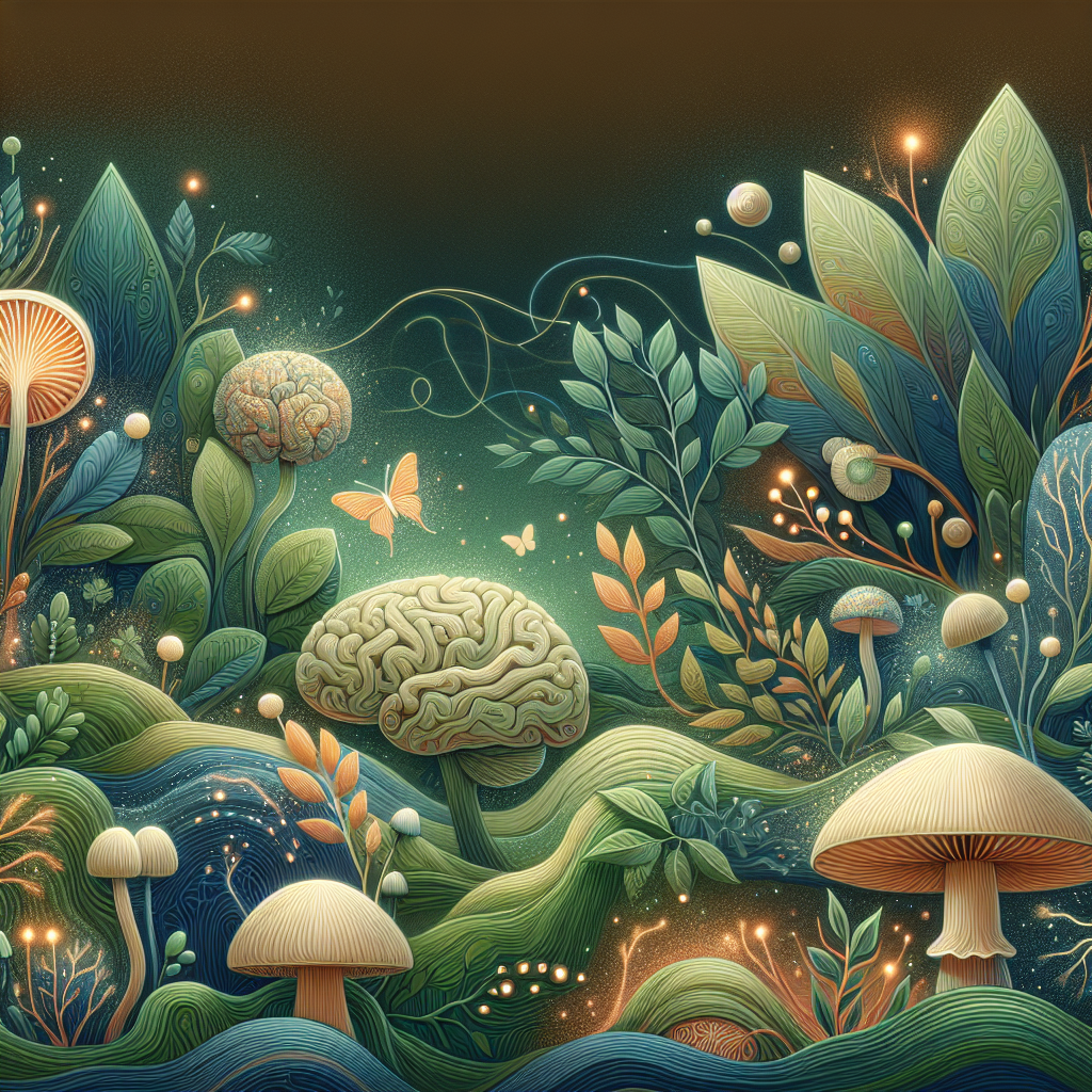 Exploring Natural Nootropics from Fungi for Cognitive Health