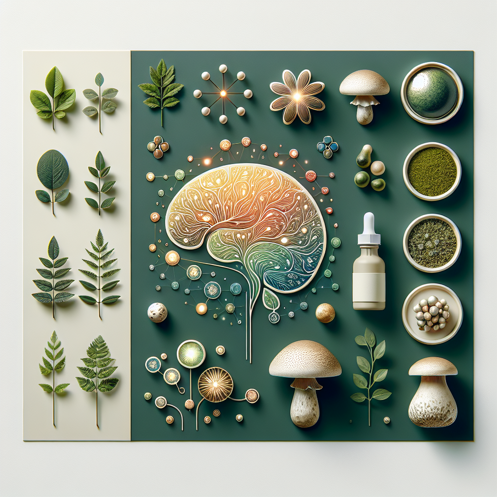 Explore the Benefits of Adaptogenic Mushrooms for Stress Relief