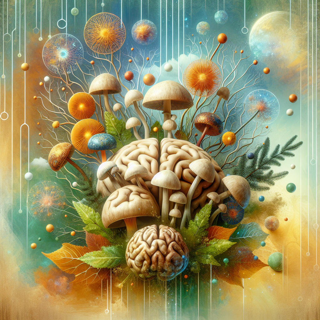 Harnessing Fungi for Brain Health and Wellness