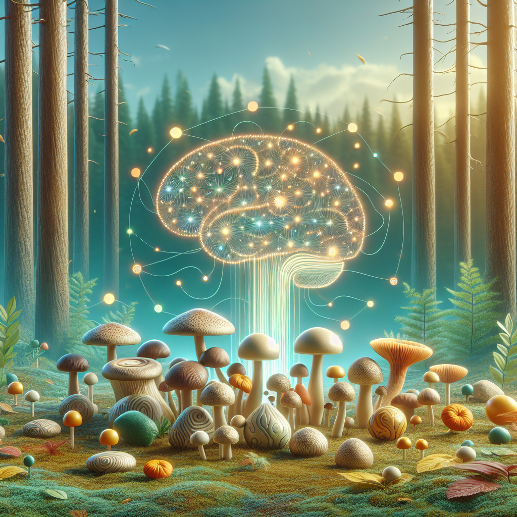 Unlocking Health Benefits of Functional Mushrooms