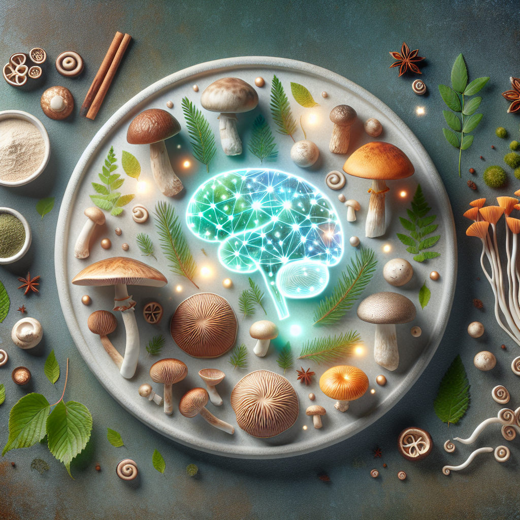 Harnessing the Benefits of Beta-Glucans in Mushrooms