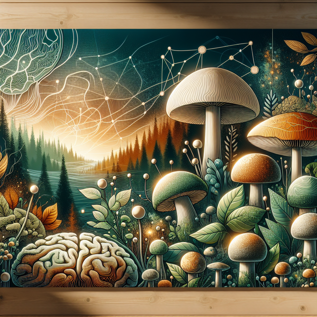 Mushrooms That Boost Focus and Mental Clarity