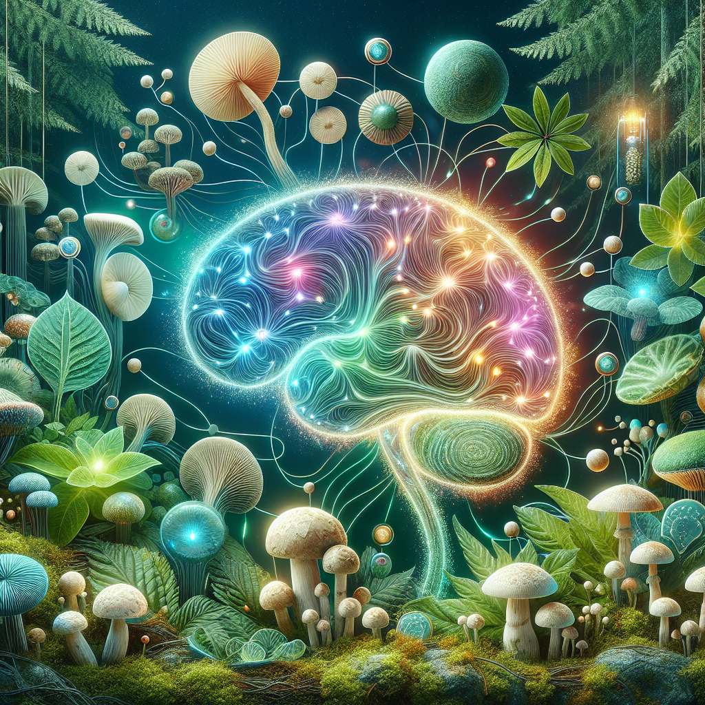 Unlocking Brain Health with Nootropic Mushrooms