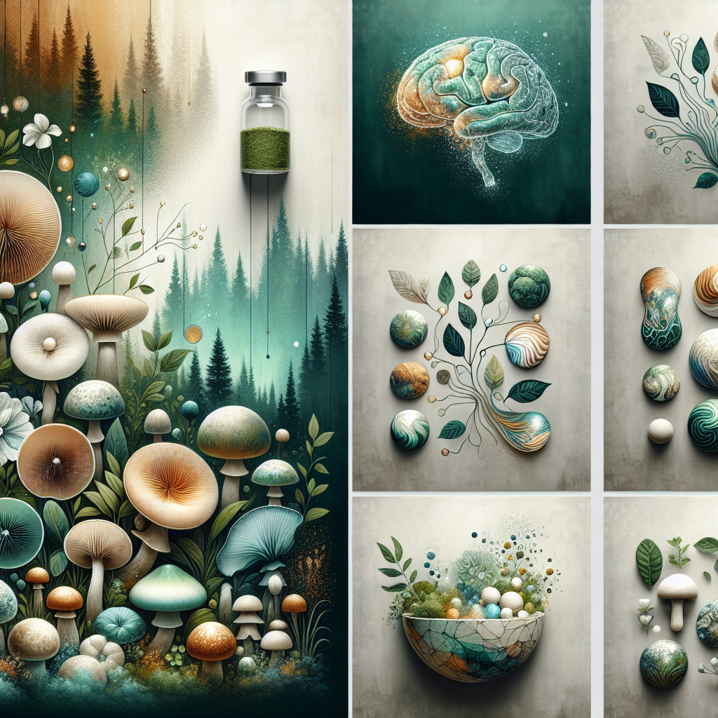 Exploring Mushroom Extraction Techniques for Health Benefits