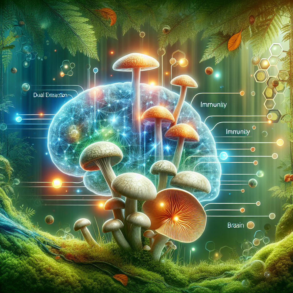 Discover the Benefits of Dual Extraction in Functional Mushrooms