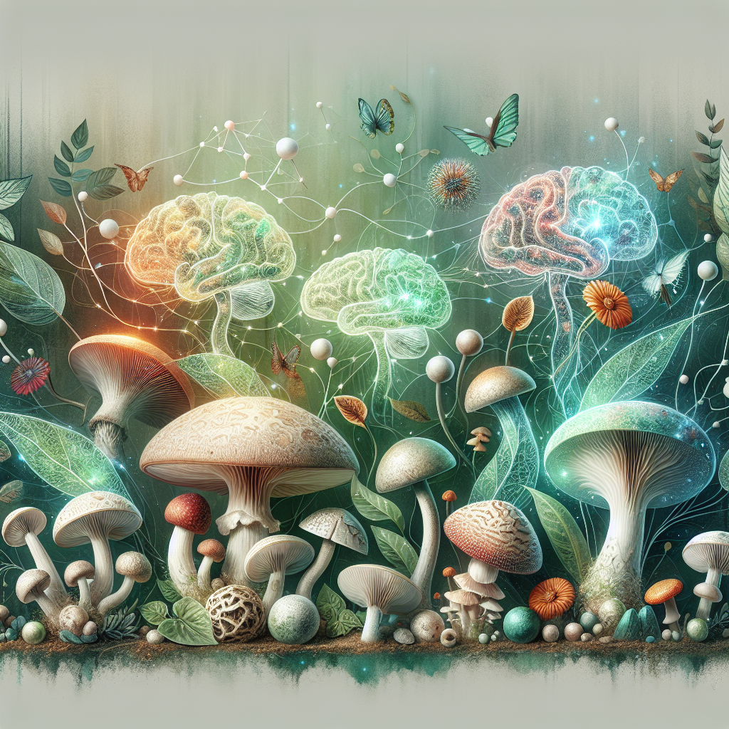 Discover the Health Benefits of Beta-Glucans in Mushrooms