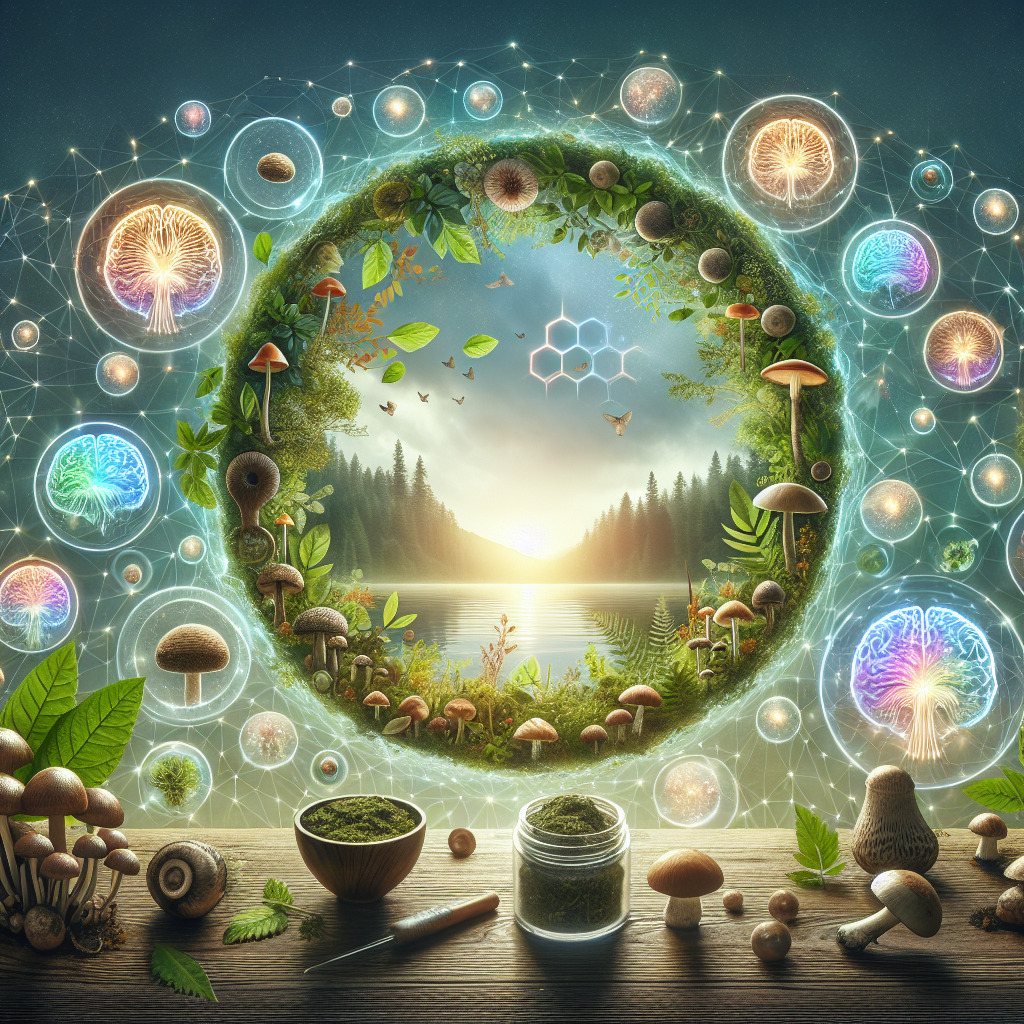 Exploring Cognitive Enhancement with Natural Nootropics