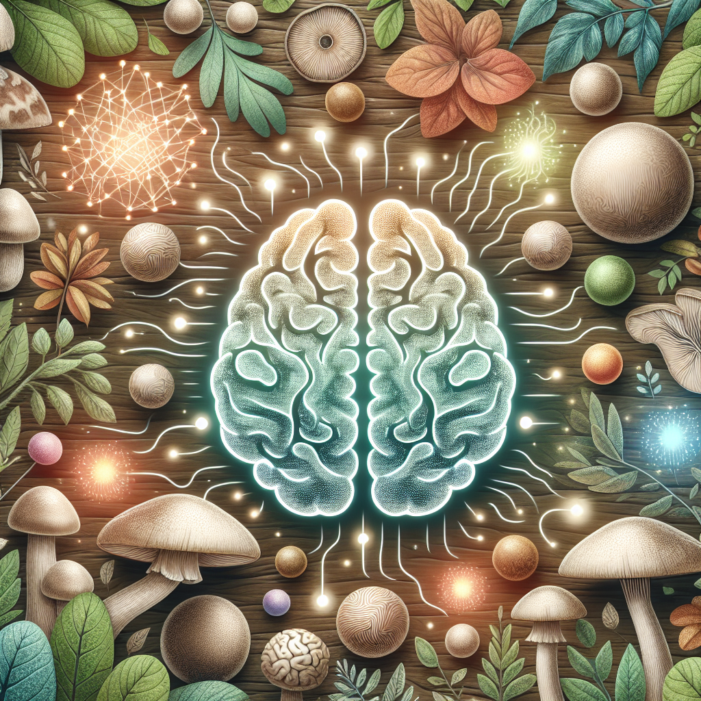 Discover the Cognitive Benefits of Lion’s Mane Mushroom