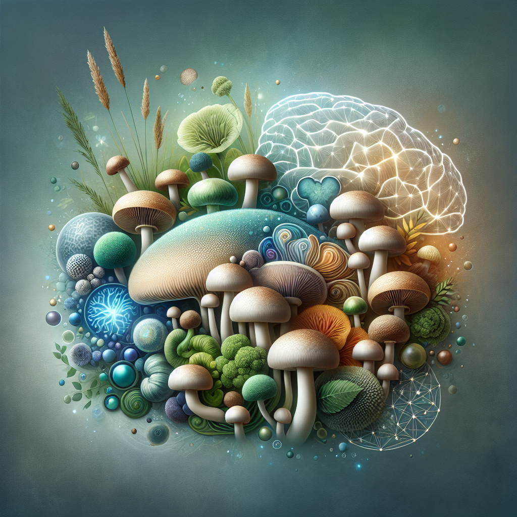 Harnessing Adaptogens and Mushrooms for Wellness