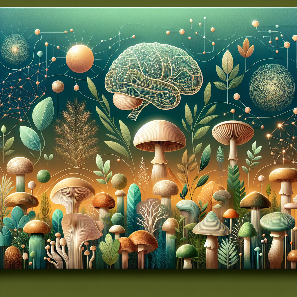 Explore the Benefits of Mushroom Stacking for Wellness