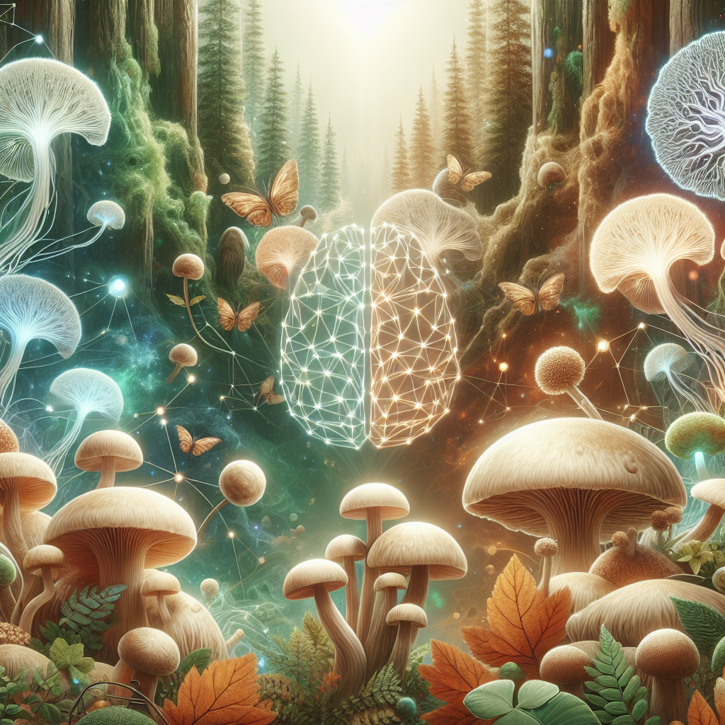 Explore the Cognitive Benefits of Lion’s Mane Mushroom