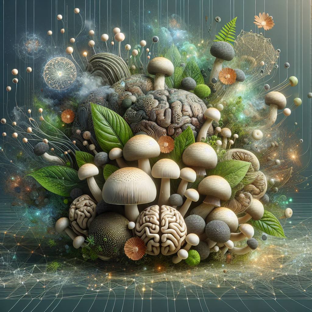 Discover the Health Benefits of Adaptogens and Mushrooms